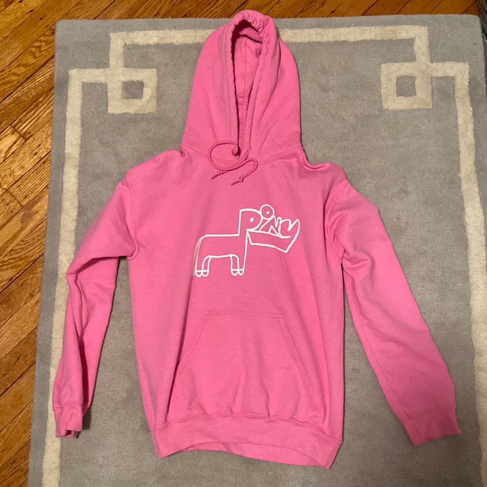 Rex Orange County Pink Pony Hoodie